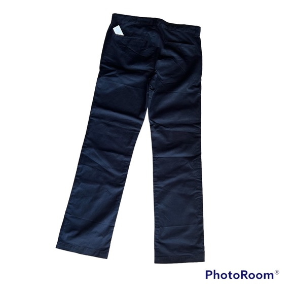 NWT GAP Kids Uniform Straight Khakis with Gap Shield - Picture 3 of 7